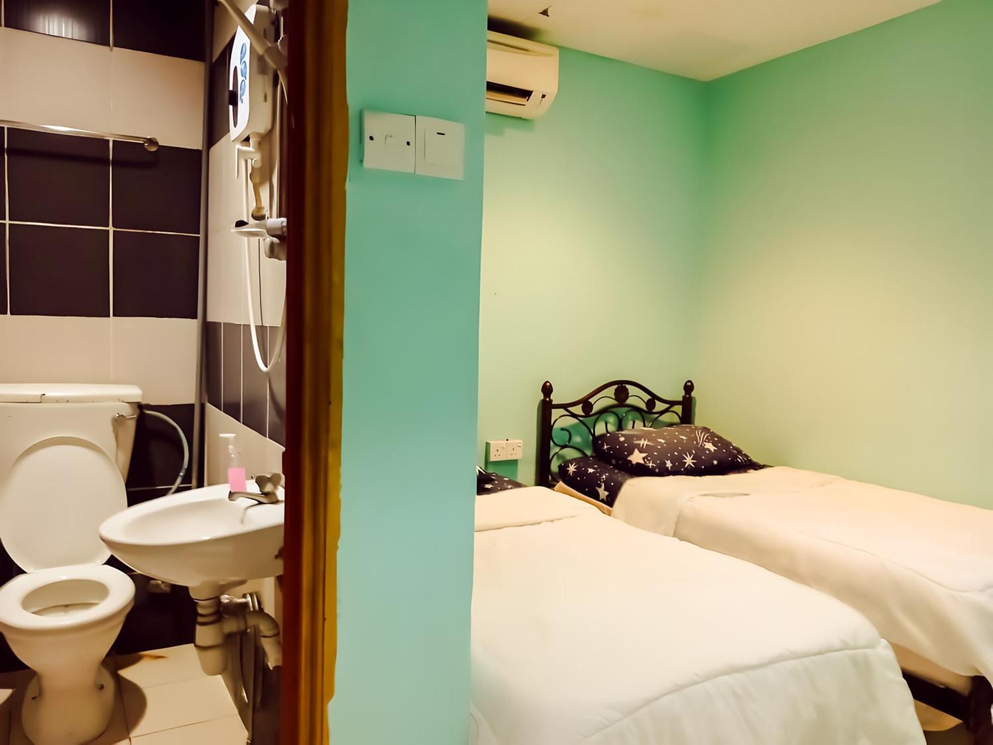 Brilliant Empire Hotel Malacca ภายนอก รูปภาพ