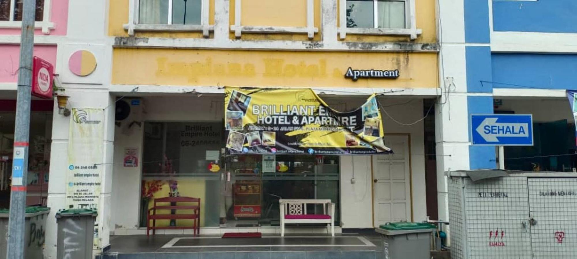 Brilliant Empire Hotel Malacca ภายนอก รูปภาพ