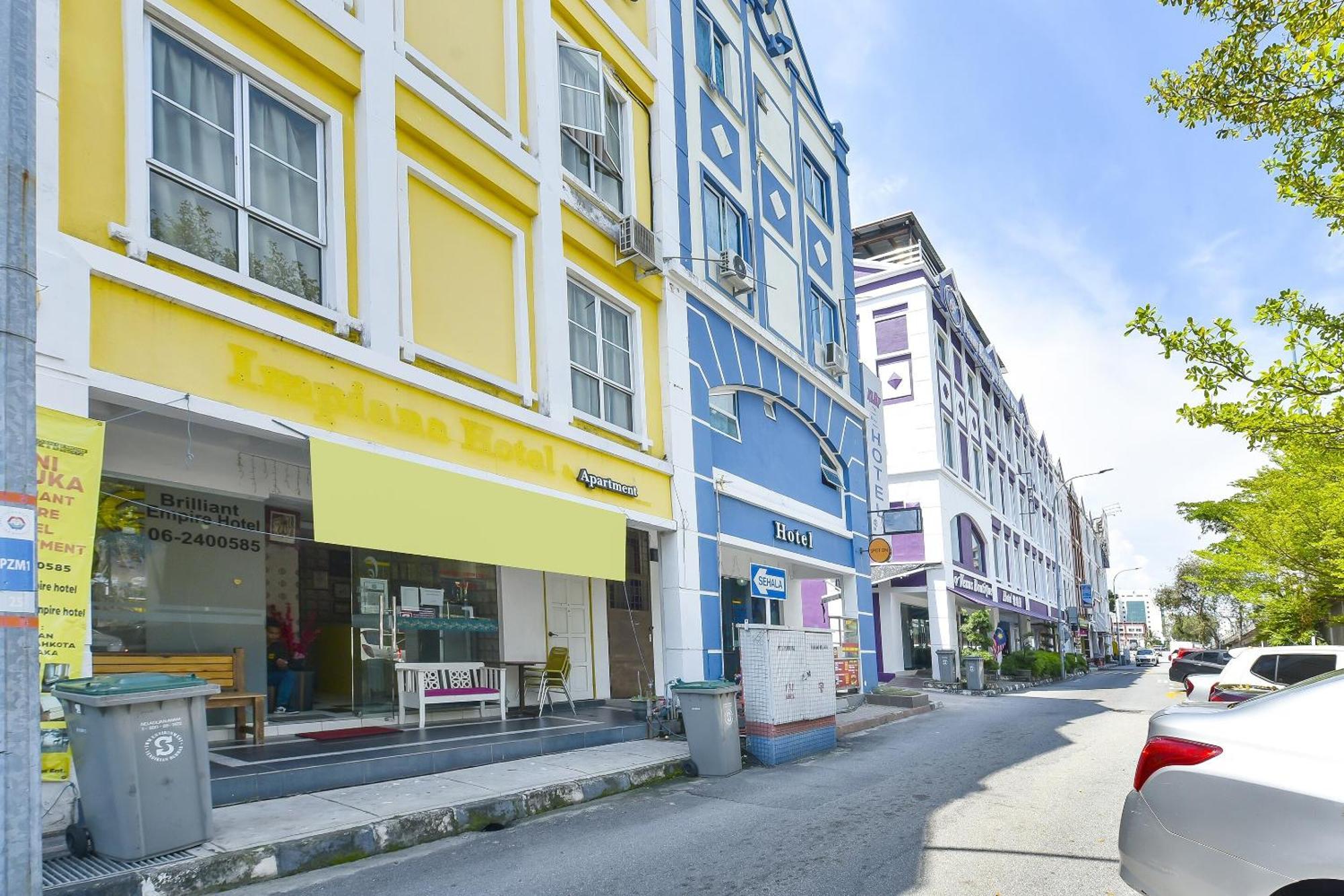 Brilliant Empire Hotel Malacca ภายนอก รูปภาพ